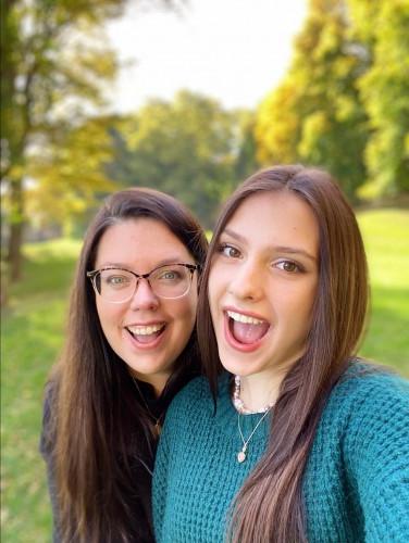 Shaw and her daughter, Fiona